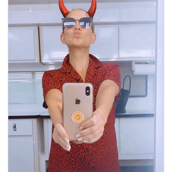 Smash + Tess Roxy Leopard Romper - Picture 2 of 13